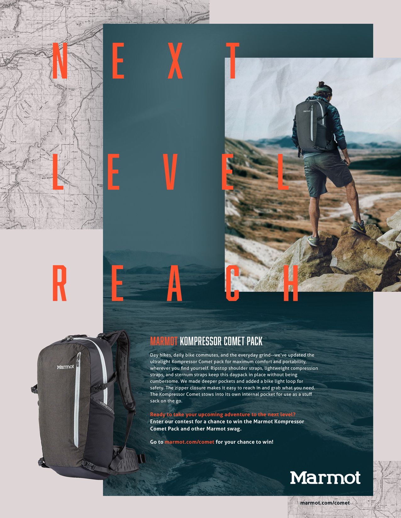 marmot print